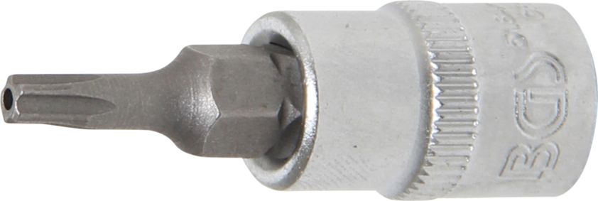 Hlavice zástrčná 1/4" Torx TS15