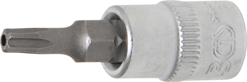 Hlavice zástrčná 1/4" Torx TS20