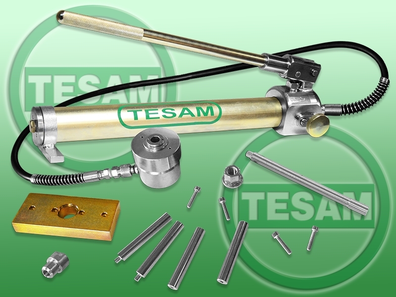 Hydraulický stahovák na vstřikovače OPEL 2