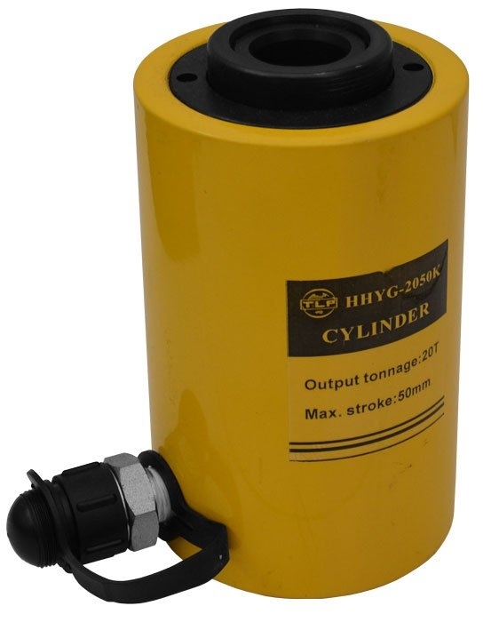 Hydraulický válec s dutým pístem