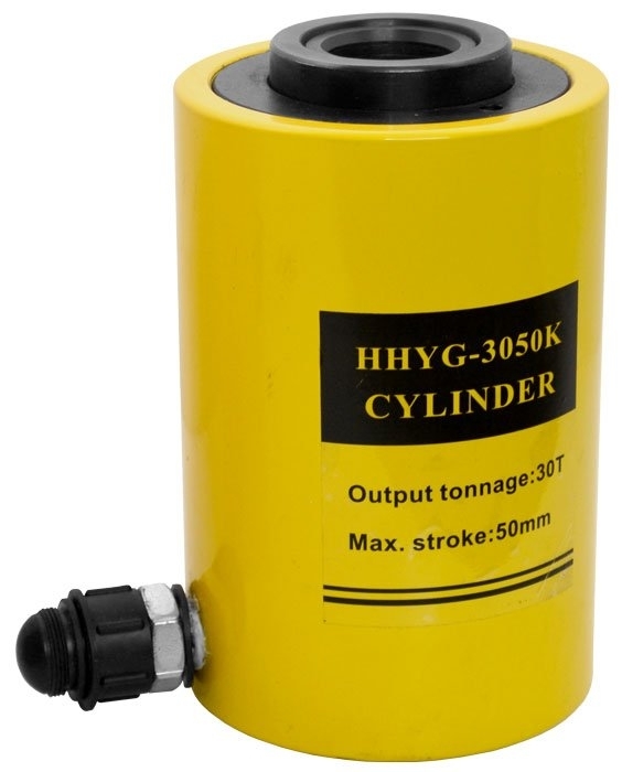 Hydraulický válec s dutým pístem