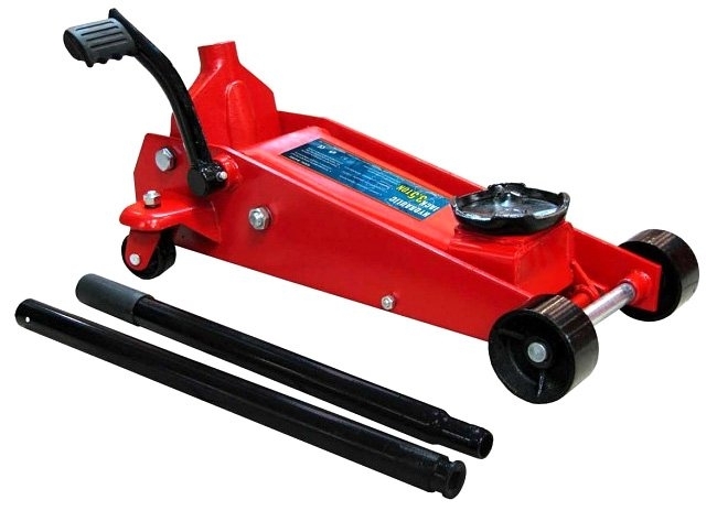 Hydraulický zvedák pojízdný 3 t