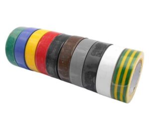 Izolační pásky elektrikářské 15 mm × 10 m