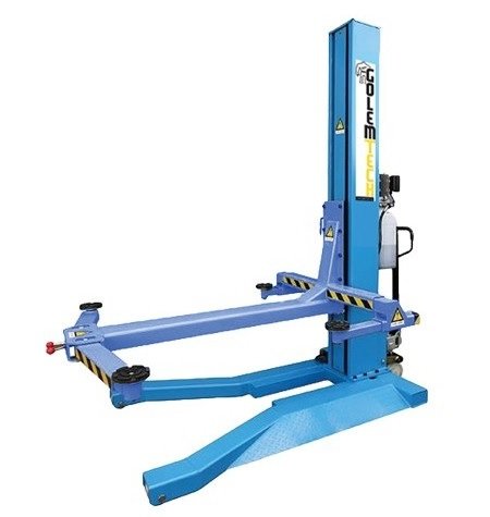 Jednosloupový mobilní zvedák 2500 kg