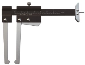 Kalibr pro měření tloušťky brzdových kotoučů / meřič dezénu - JONNESWAY AN010226