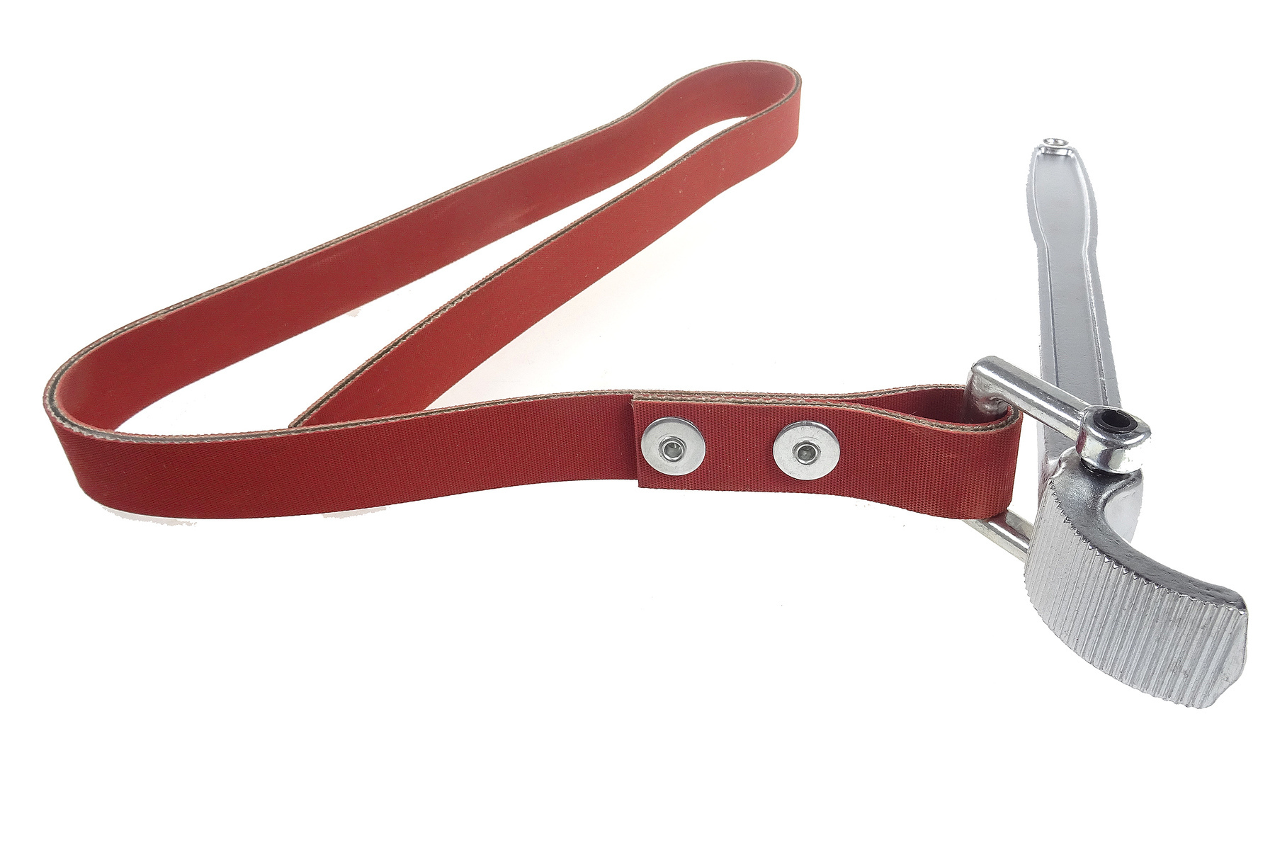 Klíč na olejové filtry s pásem nastavitelný do 220 mm - QUATROS QS60611