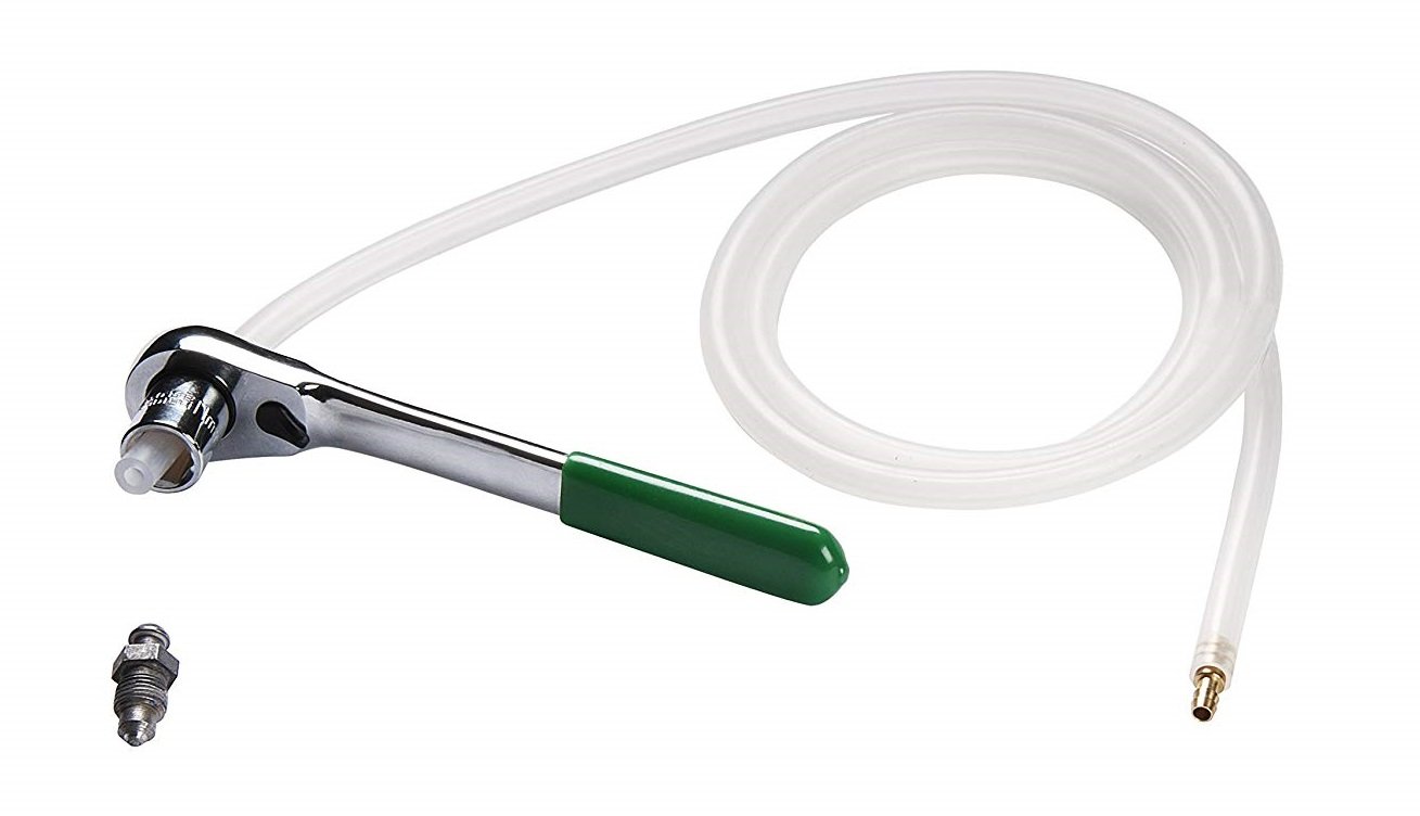 Klíč s hadičkou na odvzdušňování brzd VW Passat