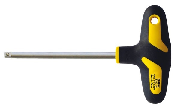 Klíč s vnějším čtyřhranem 1/4" - Narex Bystřice 870310