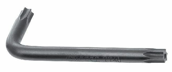 Klíč zástrčný Torx s otvorem TT10 - Tona Expert E113858