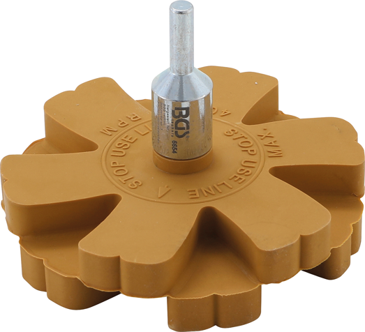 Kotouč lamelový gumový Wave