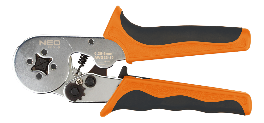 Krimpovací kleště 0.25 - 6 mm2