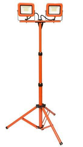 Lampa LED SMD 2x 30W 230V na stojanu