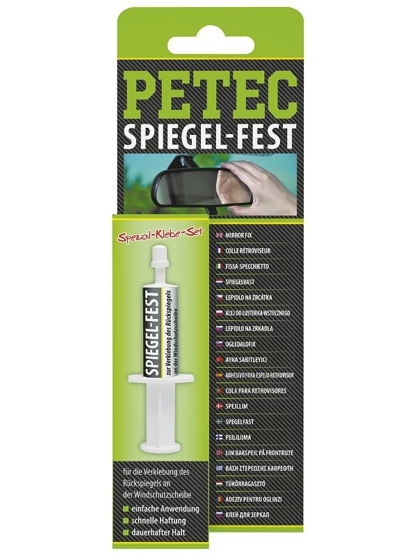 Lepidlo na vnitřní zpětná zrcátka
