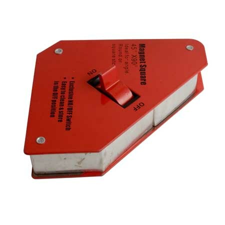 Magnetický úhelník s vypínačem