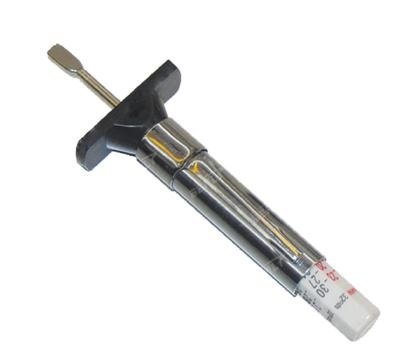 Měřič dezénů pneu