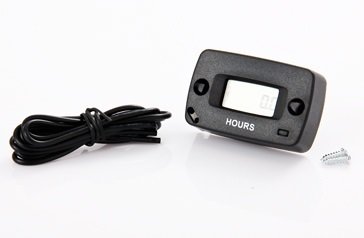 Měřič motohodin a otáček