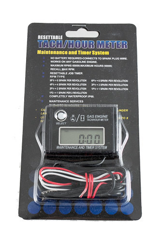 Měřič motohodin a otáček