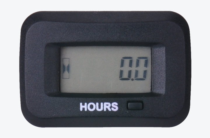 Měřič motohodin se zapojením na AC/DC 46x31x37