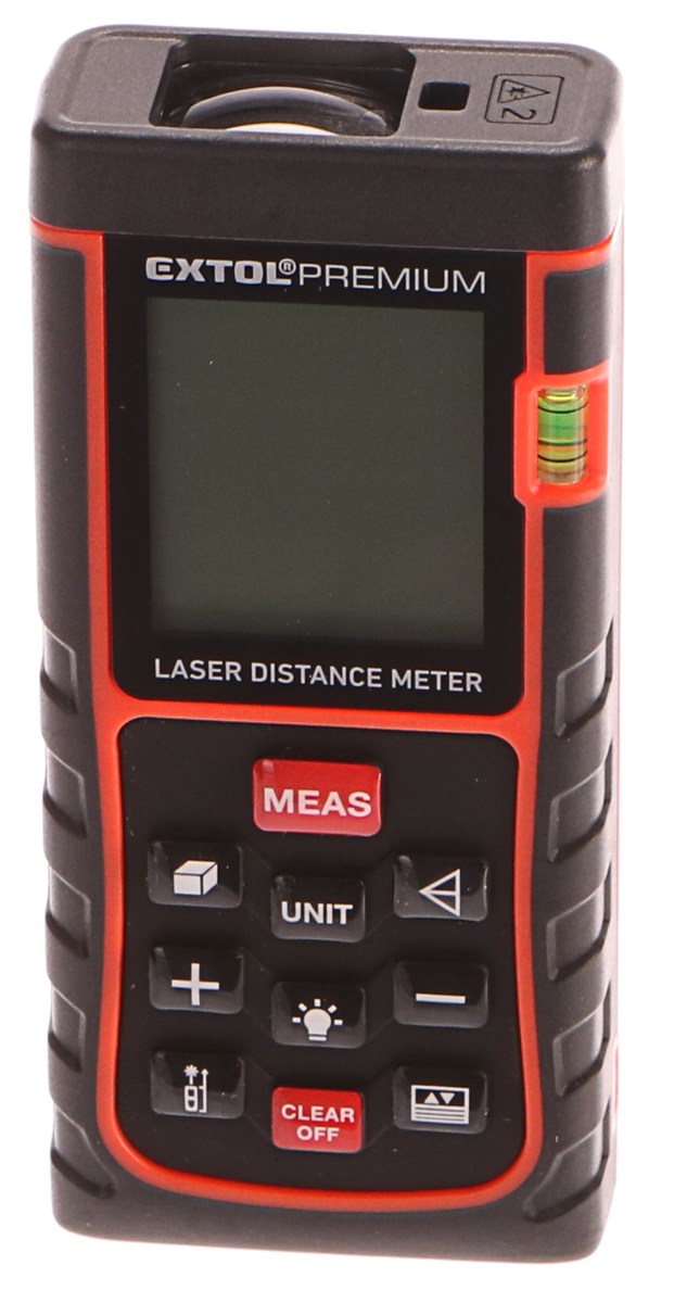 Metr laserový digitální