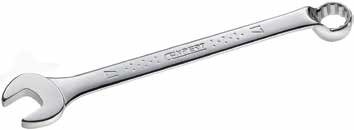 Metrické vyhnuté očkoploché klíče (různé velikosti 6mm - 32mm) - Tona Expert