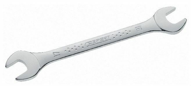 Metrický oboustranný otevřený klíč 8x9mm - Tona Expert E113251T