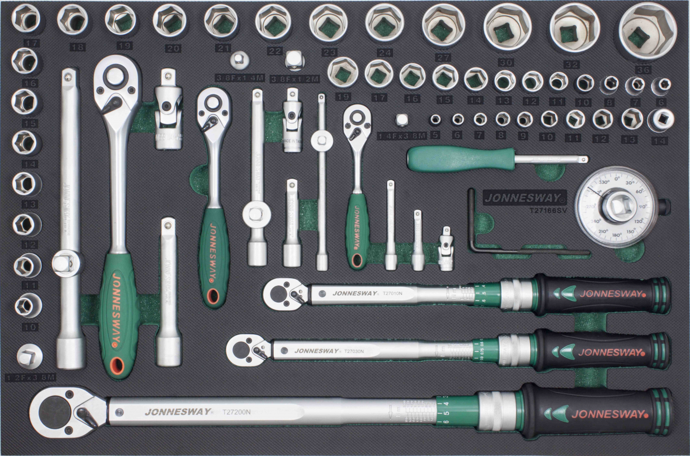 Modul - gola sada 1/4"