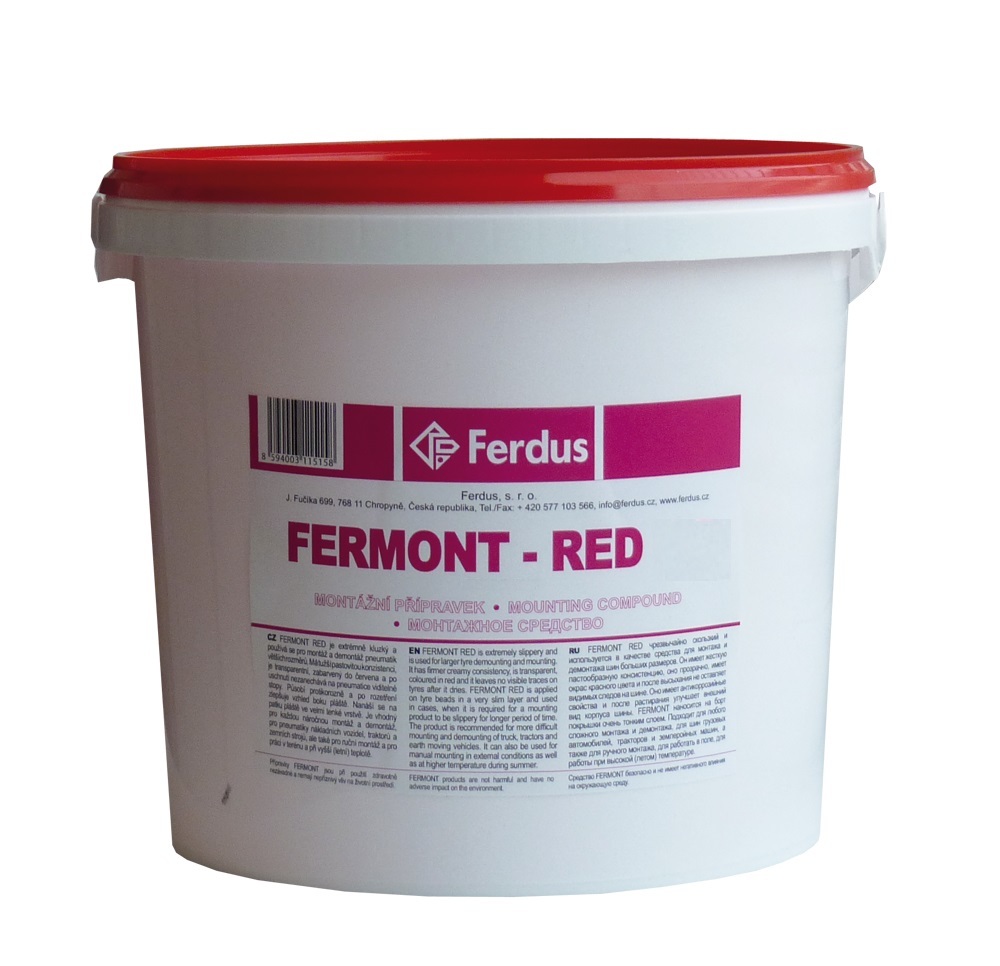 Montážní přípravek FERMONT RED