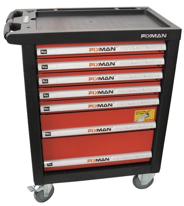 Montážní vozík s ručním nářadím FIXMAN F1 Mechanic Profi CZ
