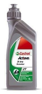 Motocyklový olej Castrol POWER1 SCOOTER 2T 1L