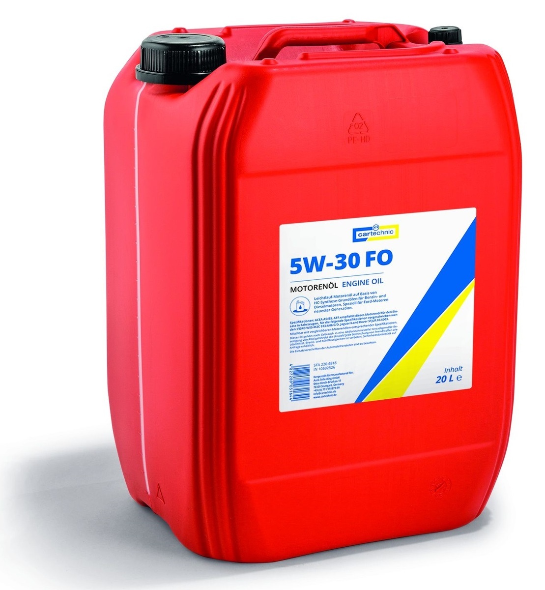 Motorový olej 5W-30 FO
