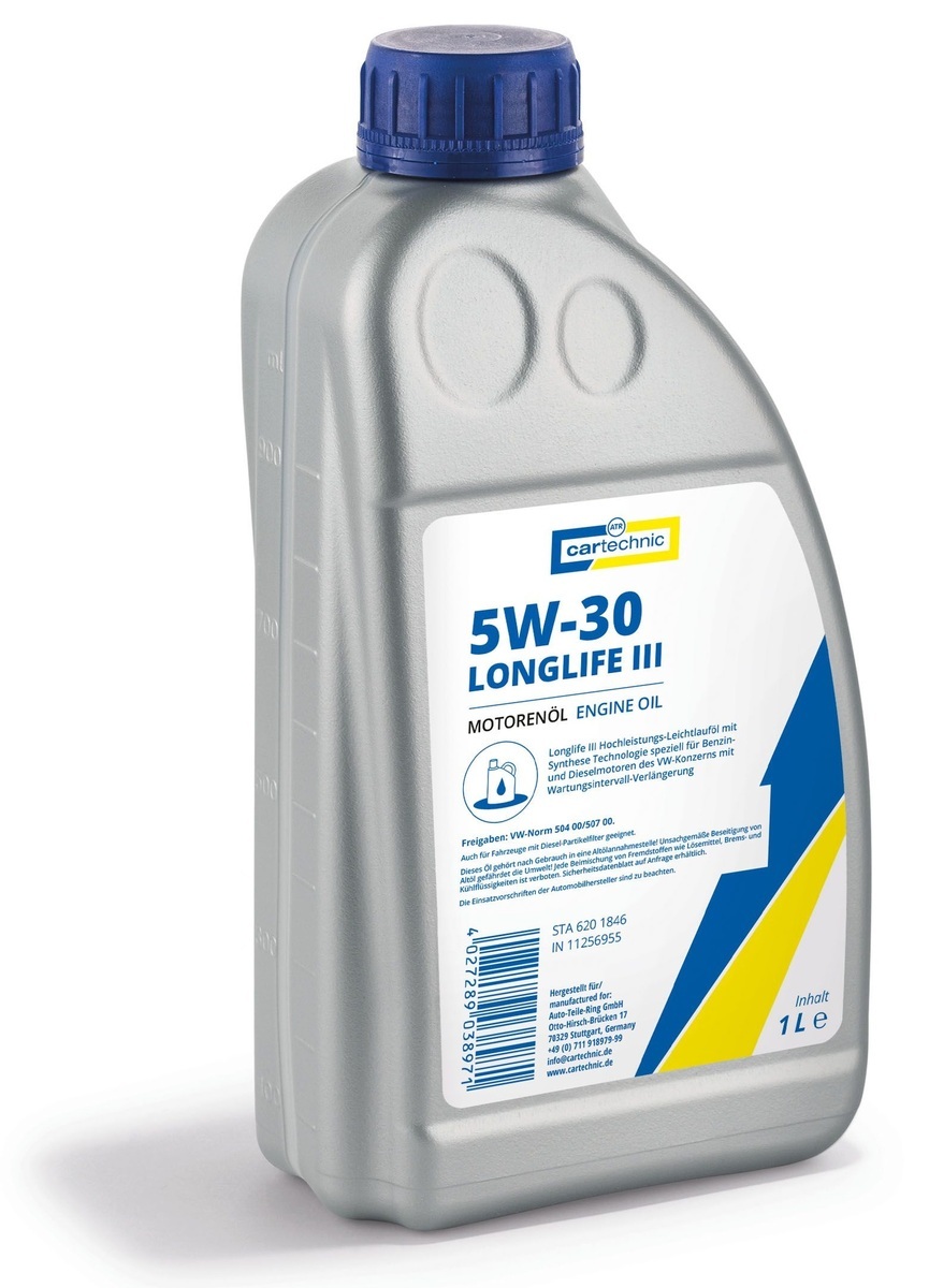 Motorový olej 5W-30 Longlife III