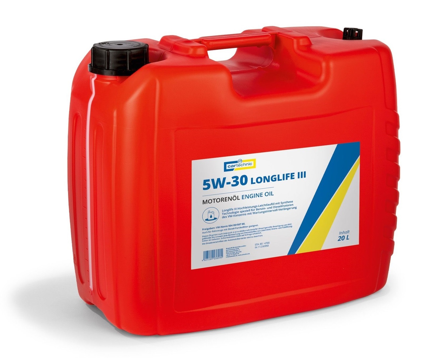 Motorový olej 5W-30 Longlife III