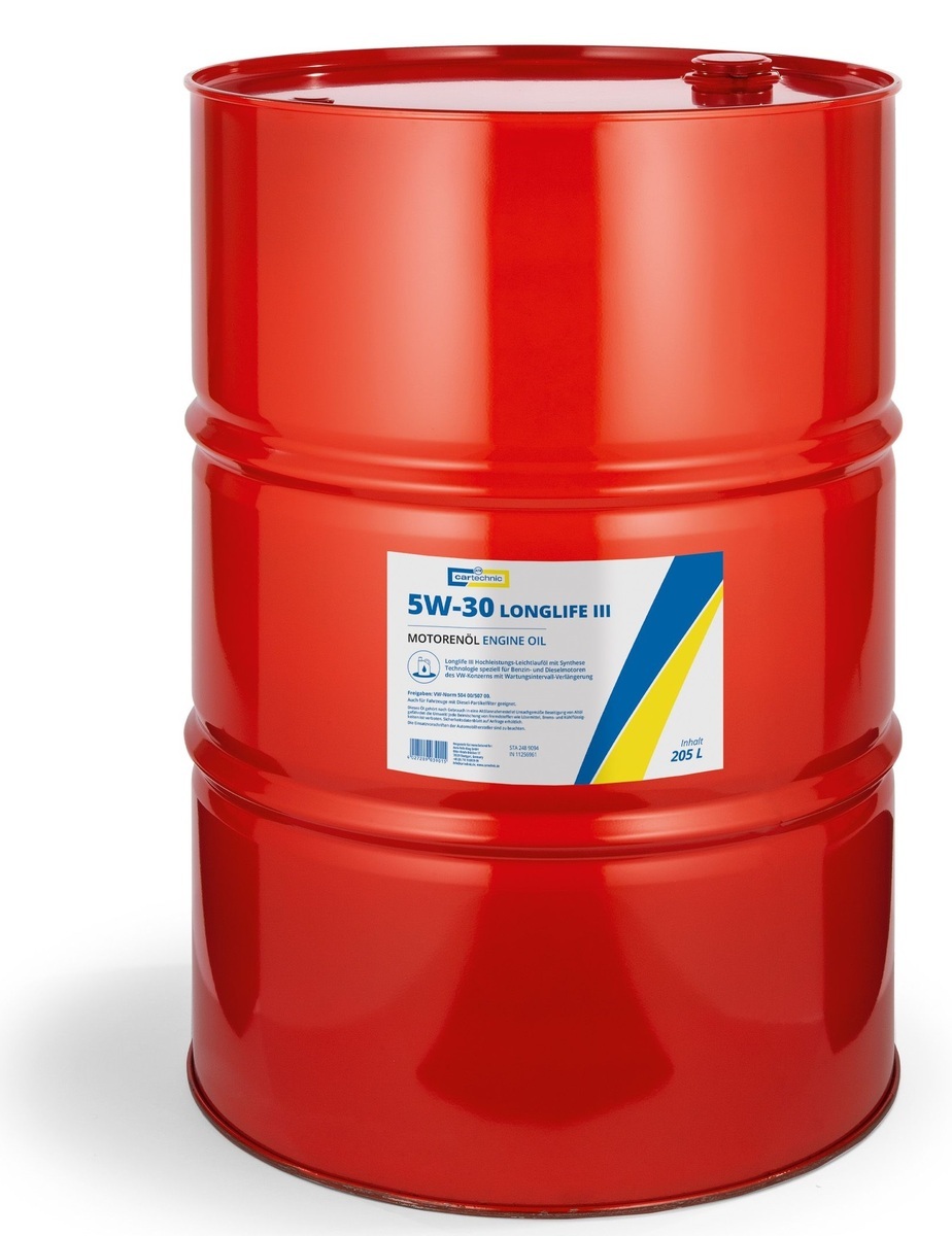 Motorový olej 5W-30 Longlife III