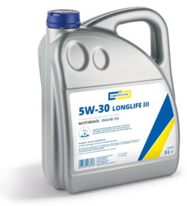 Motorový olej 5W-30 Longlife III