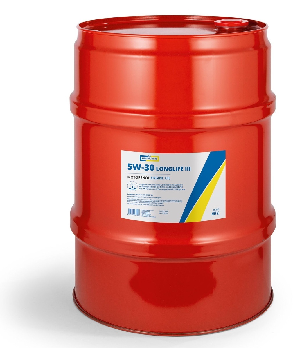 Motorový olej 5W-30 Longlife III