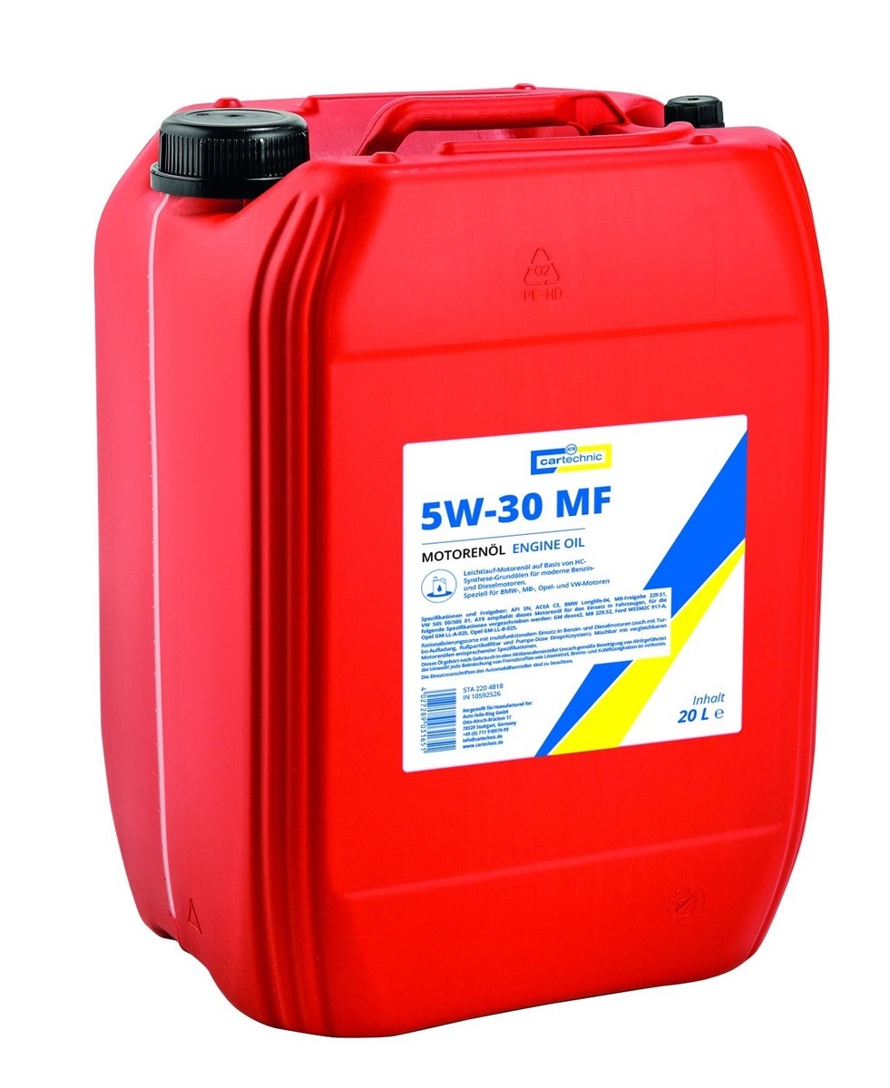 Motorový olej 5W-30 MF