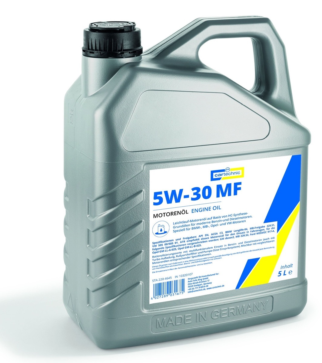 Motorový olej 5W-30 MF