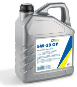 Motorový olej 5W-30 OP