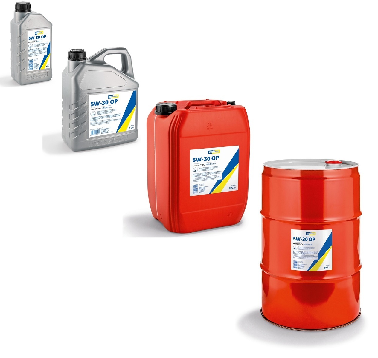 Motorový olej 5W-30 OP