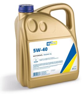 Motorový olej 5W-40