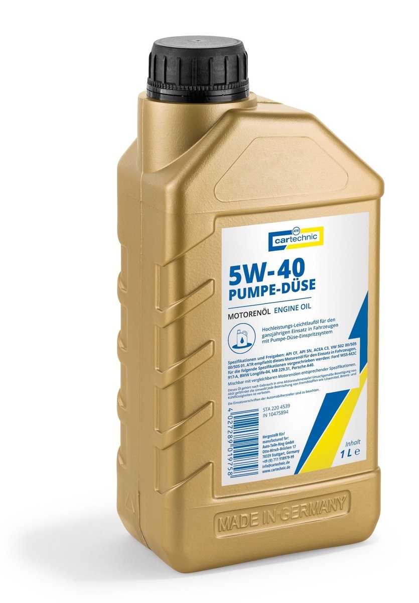 Motorový olej 5W-40 Pumpe-Düse