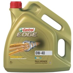 Motorový olej Castrol EDGE 0W40 FST 4L