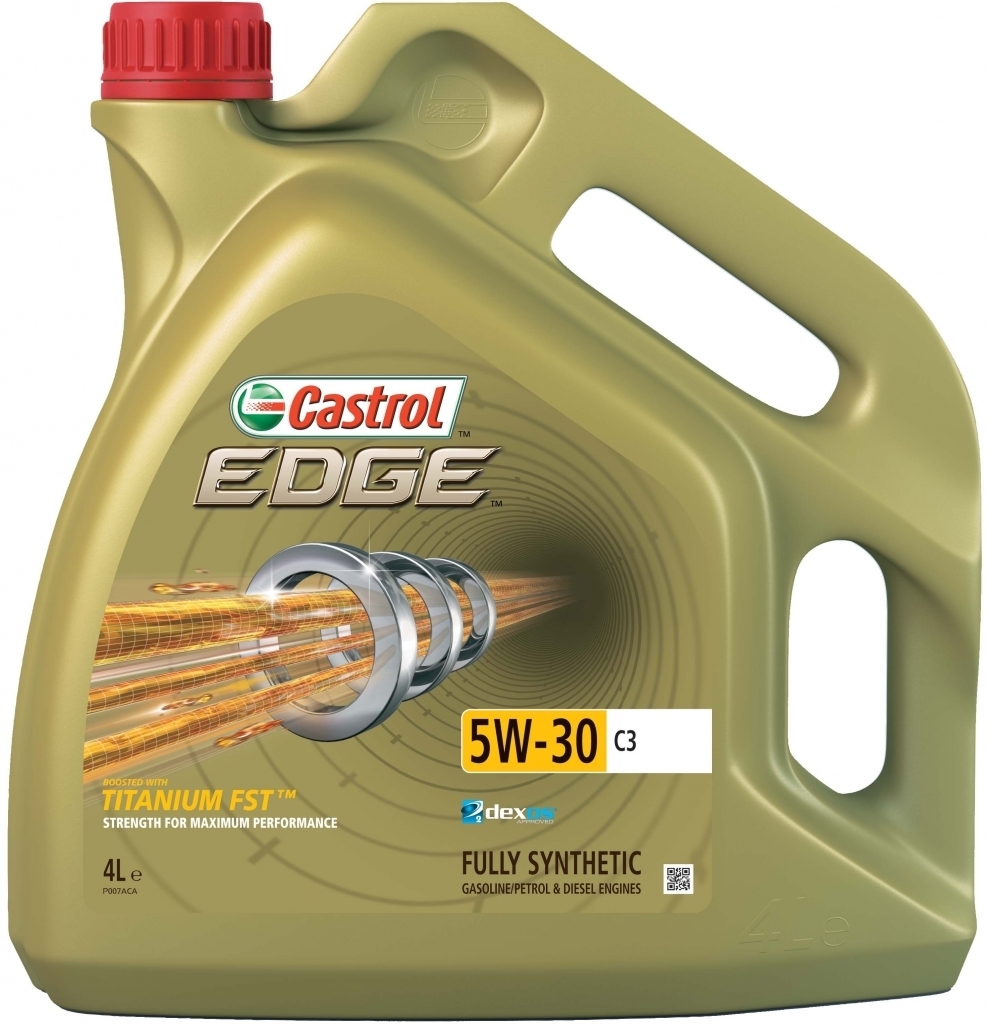 Motorový olej Castrol EDGE 5W30 TITANIUM FST C3 4L