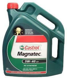 Motorový olej Castrol MAGNATEC 5W40 C3 5L