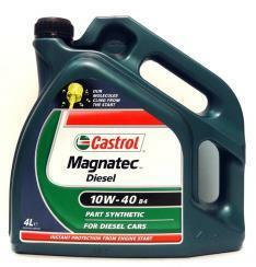 Motorový olej Castrol MAGNATEC DIESEL 10W40 B4 4L