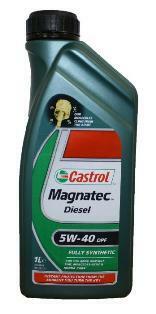 Motorový olej Castrol MAGNATEC DIESEL DPF 1L 5W40