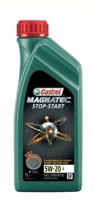 Motorový olej Castrol MAGNATEC STOP-START 1L 5W20 E