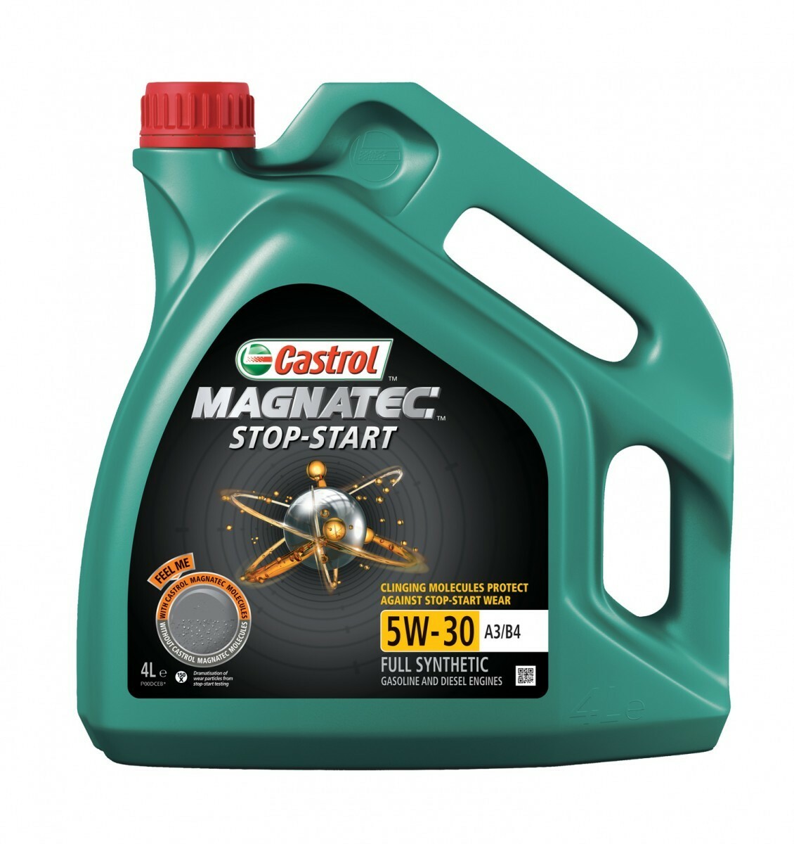 Motorový olej Castrol MAGNATEC STOP-START 4L