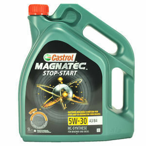 Motorový olej Castrol MAGNATEC STOP-START 5W30 A3/B4 5L