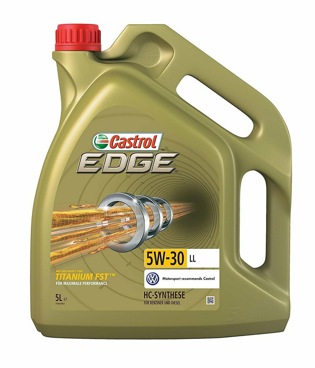 Motorový olej EDGE 5W30 TITANIUM FST LL 5L Castrol
